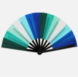 Personnalisé 23cm 33cm Imprimé Pride Rainbow Ventilateurs Pliants Décorations Pride Fan Gay <span class=keywords><strong>Lesbienne</strong></span> Mariage Pride Fan - Product Image 6