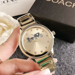 Relojes de Oro para Mujer, Hombre y Niña, para Regalo, Relojes de Moda Redbook para Mujer, Comercio Electrónico Transfronterizo Integral - Product Image 2