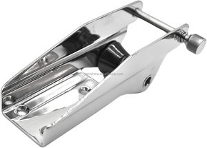 Rouleau d'<span class=keywords><strong>ancre</strong></span> double pliable en acier inoxydable 316, 330 mm, pivotant à charnière, poli, pour quincaillerie marine - Product Image 6