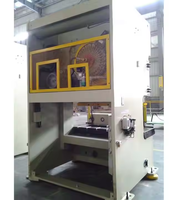 Presse à estamper métallique pneumatique à double manivelle CNC de haute précision 110 160 200 250 315 tonnes