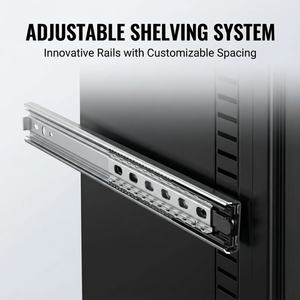 Vinopro Ayarlanabilir Raflı 60cm Şarap Dolabı Çift Bölgeli 46 Şişe Kapasiteli Ankastre Kırmızı Şarap Soğutucu Buzdolabı 45 Derece İçe Yönelik Işık ile - Product Image 3