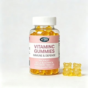 Gomitas de vitamina C para blanquear la piel OEM, gomitas de colágeno con proteína y complejo de vitamina B - Product Image 4