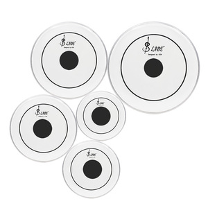 SLADE Chính Hãng Trong Suốt Trống Da Cộng Với Điểm Dừng Trống Đặt Trống Có Thể Được Thực Hiện Củ<span class=keywords><strong>a</strong></span> Nhập Khẩu Polyester Phim Hỗ Trợ OEM - Product Image 3