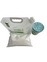 Sachet de recharge jetable pour déshumidificateur, écologique, à base de chlorure de calcium, perles aromatiques, parfum lavande océanique, portable, pour la maison