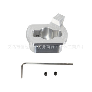 Buje de bisagra de puerta trasera RLB de aleación de aluminio con eje de 28 mm para Nissan Titan, montaje con tornillo - Product Image 5