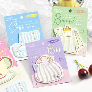 <span class=keywords><strong>30</strong></span> notas adhesivas por paquete <span class=keywords><strong>Sena</strong></span> Evening Breeze Collection Notas de notas de estudiante minimalistas de inspiración francesa para uso repetido - Product Image 1