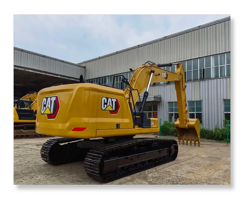 Latest Model Caterpillar 330 330GC Excavators 30ton Large Cat 330gc Cat330gc Used Heavy Construction Equipment Excavator