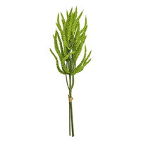 Tanaman bunga buatan, bunga air mata, tanaman karet lembut, bahan DIY dekorasi lanskap dalam/luar ruangan, tanaman hijau