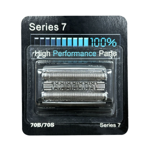 Tête de rasoir à grille lavable de remplacement, compatible avec <span class=keywords><strong>Braun</strong></span> série <span class=keywords><strong>7</strong></span> 70S, lame en maille de configuration haut de gamme - Product Image 6