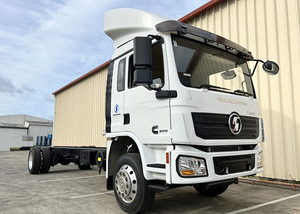 รถบรรทุกหนัก Shacman L3000 6X4 ดีเซล ยูโร 5 351-450 แรงม้า รับน้ำหนัก 31-40 ตัน พวงมาลัยซ้าย ใหม่ - Product Image 4