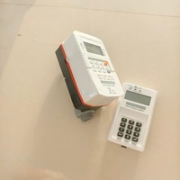 Medidor de Agua Ultrasónico Prepago con Teclado Integrado, Software de Venta de Tokens CIU STS, MAP16 T30, Anti-Robo, Clase C