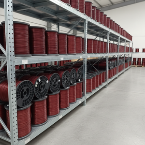 חוט אמייל מוצק 6 AWG בקוטר 0.1 מ\"מ, מבודד באופן מסורתי, תואם ROHS, מדורג 600V, נחושת, לאיסוף אותות גיטרה. - Product Image 5
