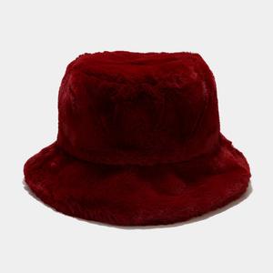 Chapeau d'hiver neutre en velours pelucheux à large bord pour adultes-pour le cyclisme de voyage-Chapeaux de pêche décontractés en fourrure pour hommes - Product Image 2
