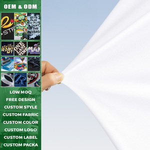 เสื้อยืดแห้งเร็ว ปรับแต่งได้ นุ่มสบาย ป้องกันรังสียูวี ชายเสื้อไม่สมมาตร ระบายอากาศดี เสื้อกีฬาขายส่ง คุณภาพสูง - Product Image 2