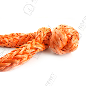 Cuerda de Remolque Sintética UHMWPE, Hecha de 12 Hilos de Cuerda <span class=keywords><strong>Ralon</strong></span> Tratada - Product Image 6