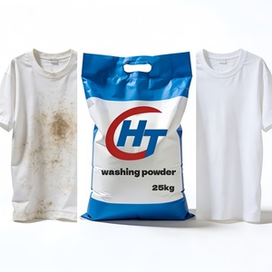 Poudre de détergent naturelle personnalisée à prix d'usine pour vêtements, ingrédient parfumant pour lessive - Product Image 2