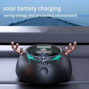<span class=keywords><strong>D</strong></span>ésodorisant solaire multifonctionnel pour voiture, rechargeable et automatique, avec numéro de voiture. - Product Image 3