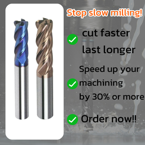 <span class=keywords><strong>4</strong></span>/6 플루트 코너 반경 엔드 밀 <span class=keywords><strong>CNC</strong></span> 도구 스테인레스 스틸 고경도 금속 사용자 정의 고체 초경 엔드 밀 - Product Image 3