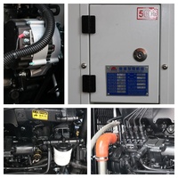 Groupe électrogène diesel silencieux de qualité supérieure 24 kW 50 kW 100 kW 200 kW 30 kVA 100 kVA 200 kVA
