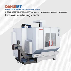 DMTC VGW400SU/VGW400UMT 5 CNC eksenli freze makinesi üreticisi dikey İşleme merkezi 5 CNC eksenli freze makinesi