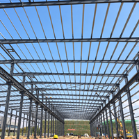 Bâtiment d'élevage avicole en structure métallique