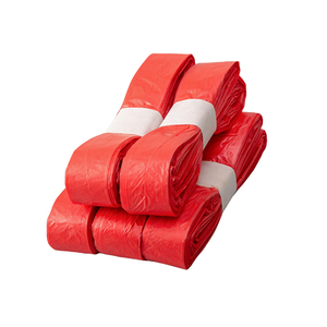 Bolsas de recambio de cubos de pañales para bebés compatibles con pañales Genie Revestimientos de plástico biodegradables Color rojo personalizable - Product Image 4