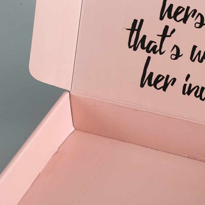 Custom Shipping Box Mailers Corrugated Paper Packaging Boxes - Free Design Printed for Cosmetic Packing Gift | Paper Boxes