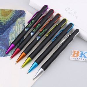 Bolígrafo de Plástico Promocional BKS LY7566 con Punta de 1.0 mm, Tinta de Color y Logotipo Impreso, Precio Económico - Product Image 5