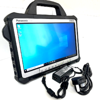 Plc Toughbook Cf-d1 Mk3 I5-6300u 2.40ghz 16gb 512gb Ssd Win 10 o W11 con Garantía