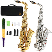 SLADE Professional OEM Custom Logo Saxofon Lacquer Brass Wind Instrument Alto Sax Jazz Band Budget Cheap Eb Alto Saxophone
