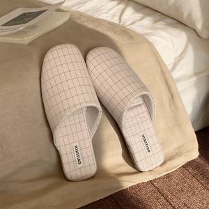 XIXITIAO Pantuflas <span class=keywords><strong>de</strong></span> Mujer con Punta Cuadrada, Suela <span class=keywords><strong>de</strong></span> TPR para Interiores y Exteriores, Zapatos <span class=keywords><strong>de</strong></span> <span class=keywords><strong>Casa</strong></span> Suaves, Mules Sin Cordones para Mujer, Proveedor Mayorista - Product Image 6