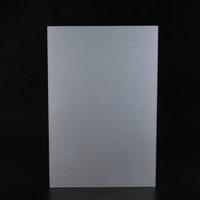 Plaque diffuseur LED en acrylique PMMA blanc opale KUNXIN, 1-3 mm, brillant, extrudé, 1220*2440 mm, découpable sur mesure