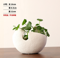 Décoration d'intérieur, vase en céramique moderne, fleurs, plantes séchées, pots décoratifs, pots pour plantes succulentes, livraison DDP