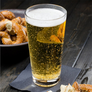 Verre à pinte 20 oz Verre à bière à fond plat - Product Image 3