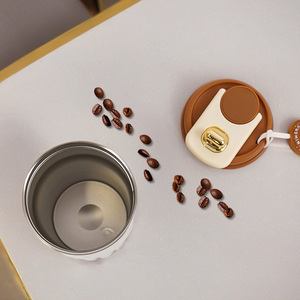 Hot bán 12oz thép không gỉ cốc cốc cà phê chân không cách nhiệt rò rỉ bằng chứng Nắp hoàn hảo cho đi bộ đường dài cắm trại với biểu tượng tùy chỉnh - Product Image 3