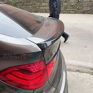 Alerón para BMW Serie 5 GT F07 2010-2016, Estilo AC, Kit de Carrocería Deportiva, Accesorios con Aspecto de Fibra de Carbono y Negro Brillante - Product Image 3