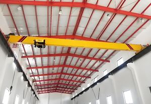 Tùy chỉnh 5 tấn đơn dầm đôi điện trên không cần cẩu du lịch móc du lịch chùm cần cẩu tùy chỉnh cần cẩu điện - Product Image 4