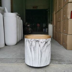 뜨거운 판매 좋은 품질 장식 홈 정원 꽃병 저렴한 꽃 냄비 대리석 대량 재배자 냄비 - Product Image 5