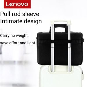 <span class=keywords><strong>Lenovo</strong></span> <span class=keywords><strong>Thinkpad</strong></span> B15 PRO Bolso de hombro de negocios de gran capacidad Bolso bandolera impermeable para hombres y mujeres Bolso para computadora portátil de <span class=keywords><strong>13</strong></span>-16 <span class=keywords><strong>pulgadas</strong></span> - Product Image 6