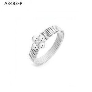 Anillo de Moda con Flor A3483 para Mujer, Joyería de Alta Calidad - Product Image 1