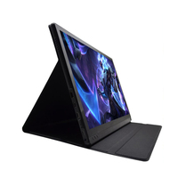 Nouvel écran tactile de 15,6 pouces avec batterie intégrée pour stylet actif, type C USB, HDR 4K, moniteur portable pour ordinateur portable