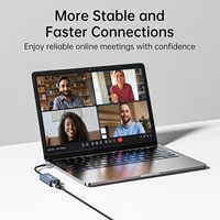 Adaptador Ethernet Gigabit Externo USB-C Biaze, Conversor de Red RJ45 de 1000Mbps para Nintendo Switch/Laptop/MacBook/Steam