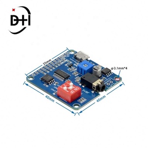 Módulo de Reproducción de Sonido por Voz para Arduino, Módulo Reproductor MP3, Gatillo UART I/O, Placa Amplificadora Clase D 5W, Almacenamiento 8M, DY-SV8F SD/TF C - Product Image 4