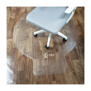 حصيرة كرسي بيضاوية الشكل من البي في سي قابلة للتخصيص - وصول جديد - Product Image 1