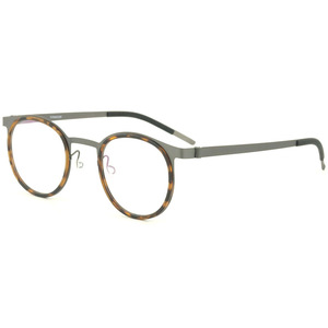 Unisex High Quality Round Retro Style Full-Rim Lightweight Titanium Spectacle Frame <strong>4</strong> Colors for Youth <strong>Reading</strong> <strong>Glasses</strong> - Product Image 1