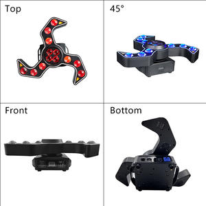 New 250W DMX512 kiểm soát sân khấu Led RGBW Đèn laser cho các bên KTV & Câu lạc bộ nhỏ Lắc ABS cơ thể - Product Image 4