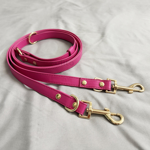 Lederne Freihand-Hundeleine zum Tragen an der Taille, geeignet für kleine, mittelgroße und große Hunde, verstellbare, robuste Hundeleine zum Spazierengehen - Product Image 3