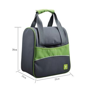 กระเป๋าหิ้วผ้าฝ้ายขายส่งจำนวนมาก กระเป๋าเก็บความเย็นแฟชั่น ผลิตจาก PP พร้อมฉนวนกันความร้อน รับผลิตโลโก้ตามสั่ง เป็นมิตรกับสิ่งแวดล้อม - Product Image 2