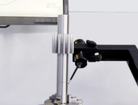 Testeur de rugosité de surface pour les erreurs de forme et d'erreur de position, instrument de mesure de la rondesse