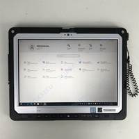 TOUGHBOOK CF33 Tablet CF-33 Diagnostic Tablet Rugged for Car Truck Excavator Forklift Installed Diagnostic Software
